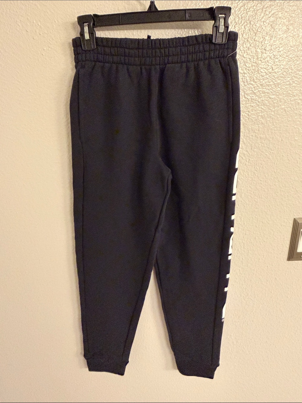 Kids Carhartt Black Jogger Sweatpants - Cozy Everyday Bottoms